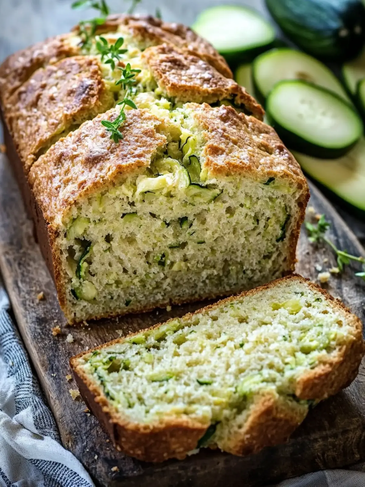 zuchinis bread recipe