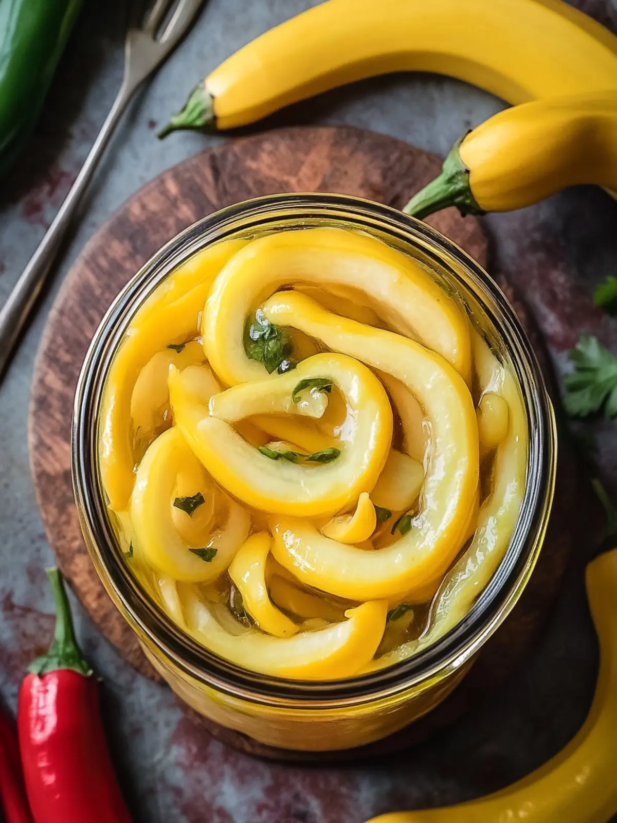 banana pepper recipe