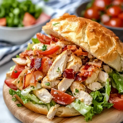 BLT Chicken Salad
