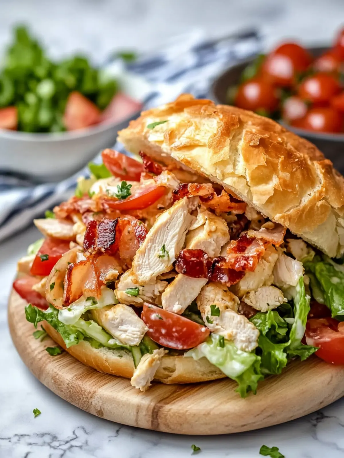 Delicious BLT Chicken Salad for Quick, Flavorful Meals