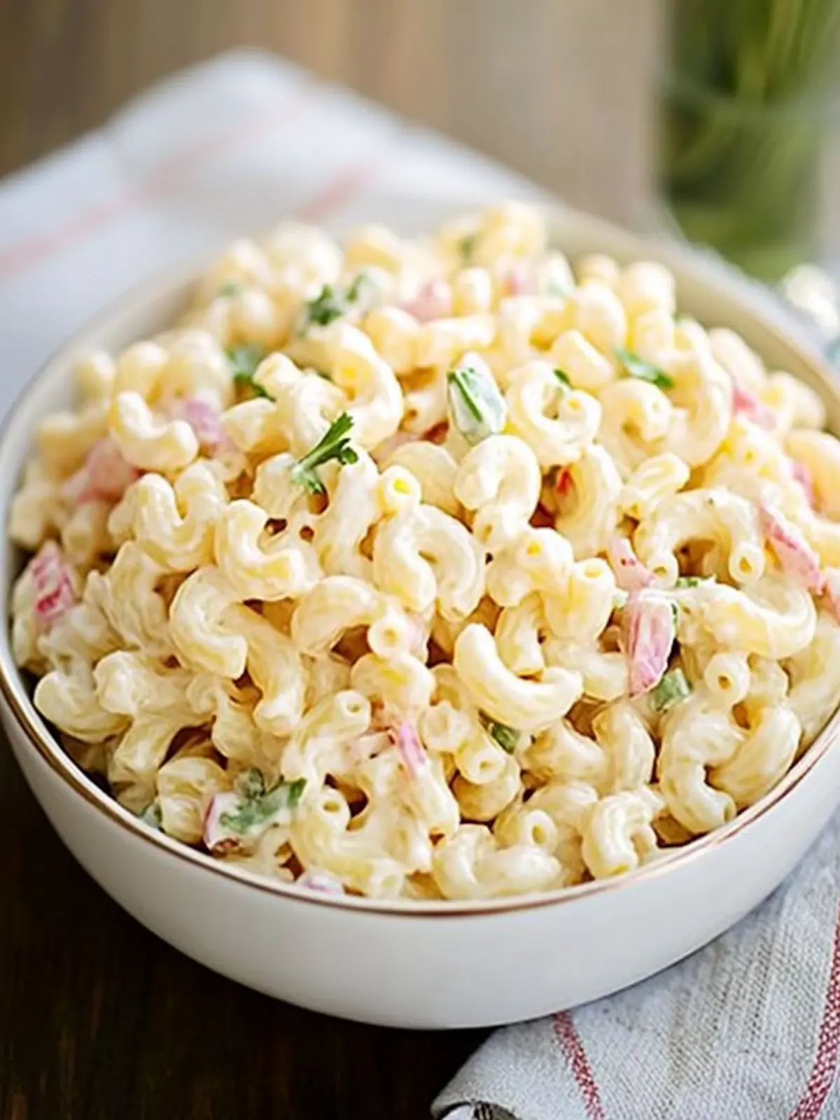 Classic Macaroni Salad