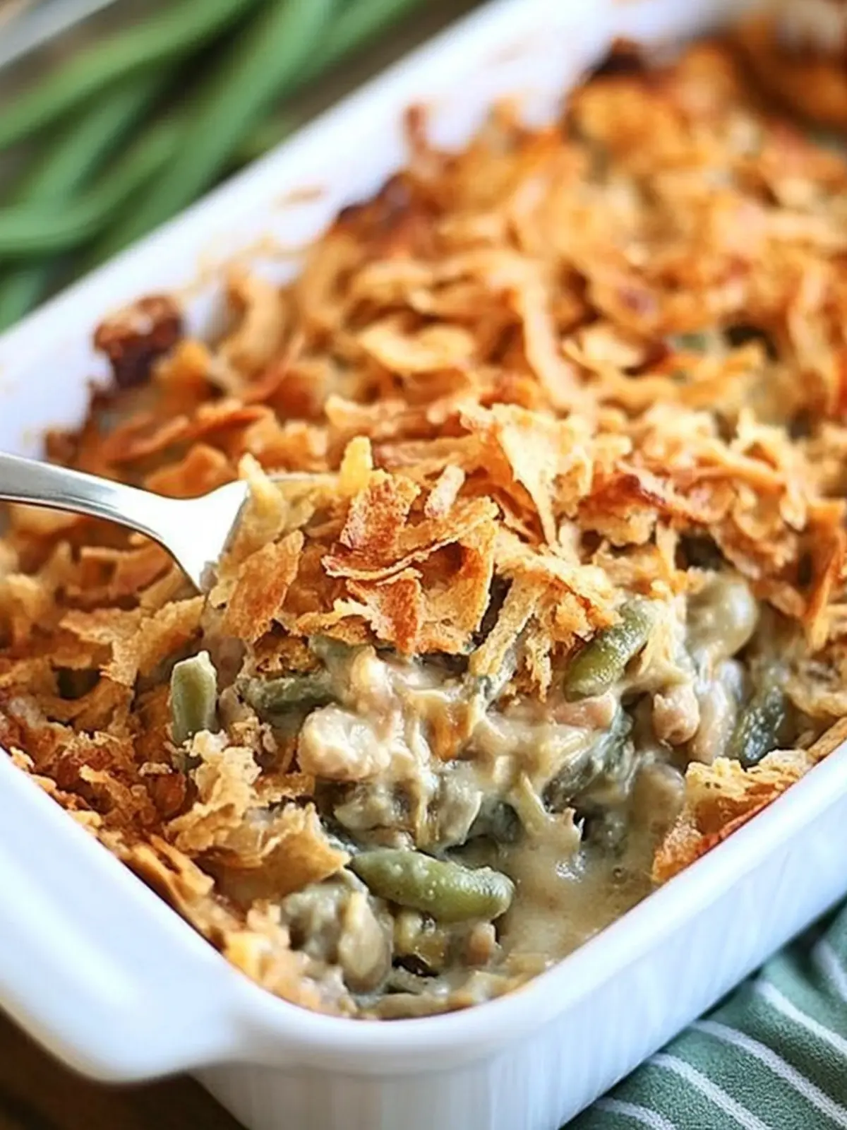 greenbean casserole recipe