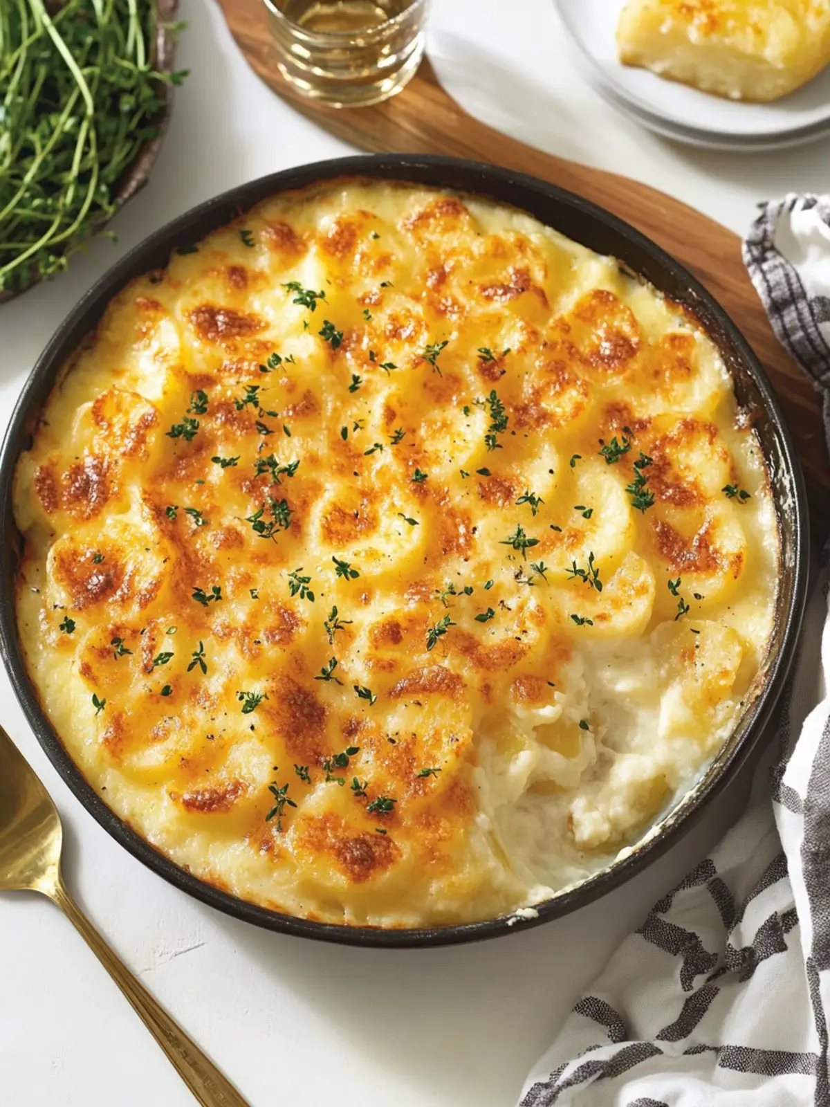 ruth chris potatoes au gratin