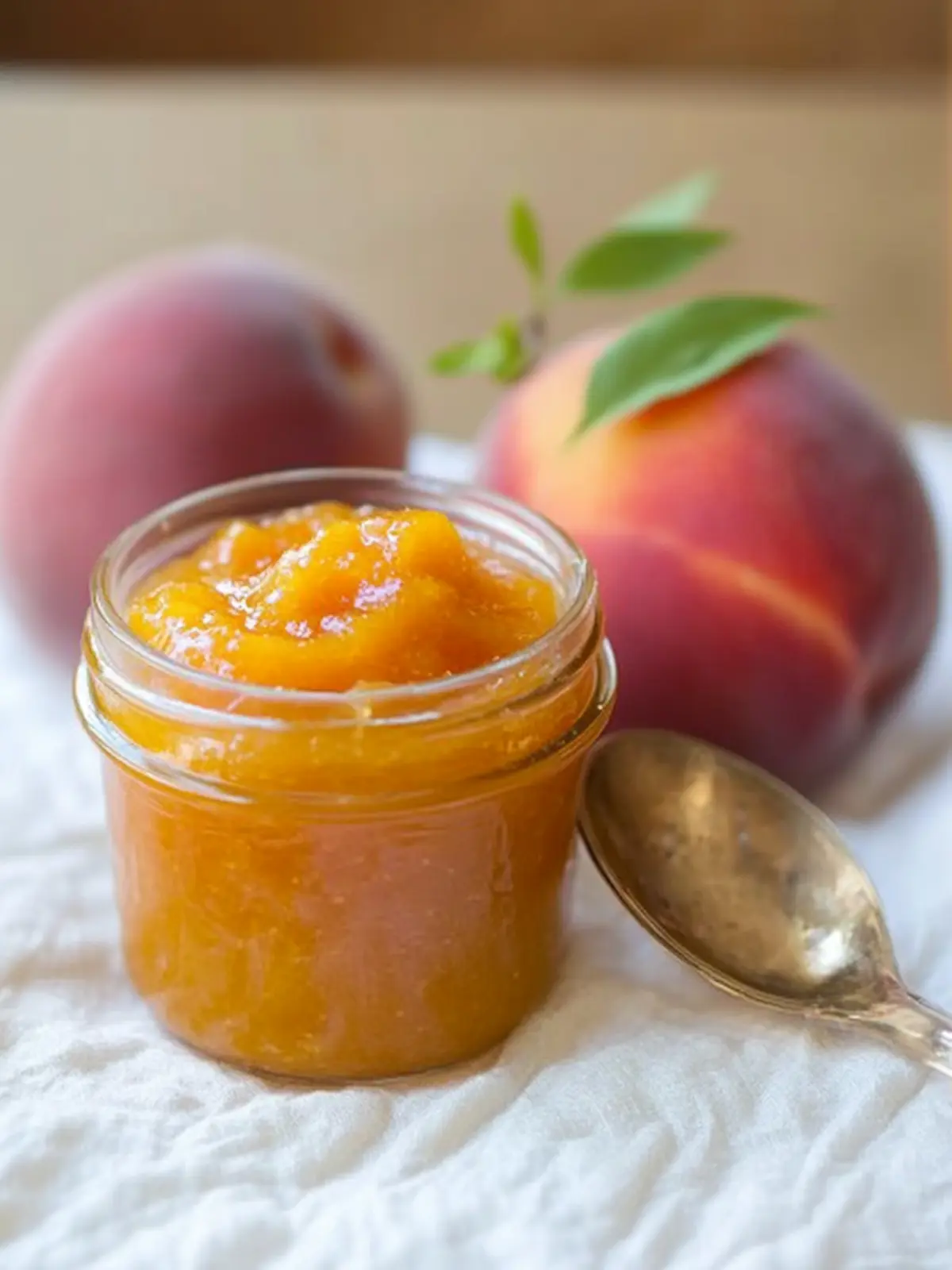 peach butter recipe