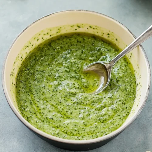 creamy pesto sauce