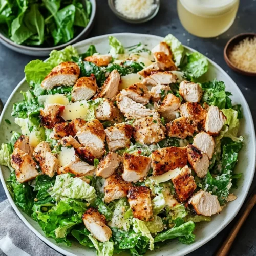 chicken ceasar salad