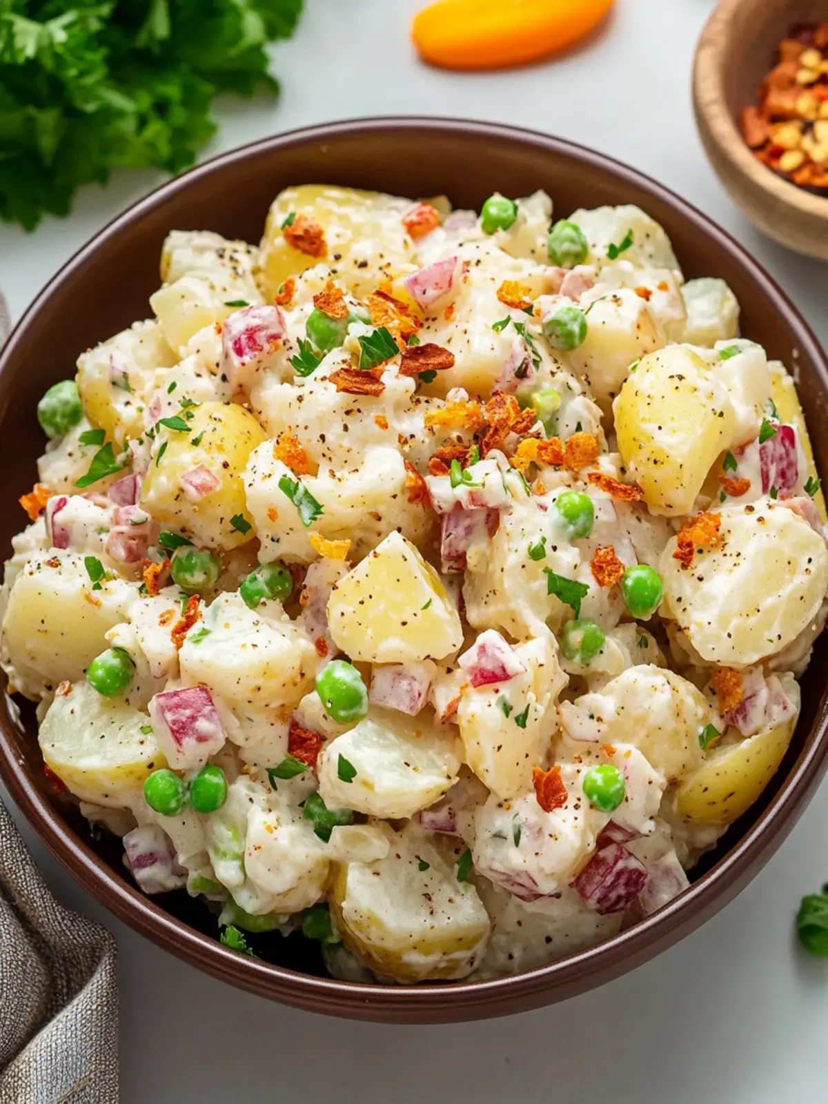 Loaded Potato Salad Easy Summer Salad Recipe