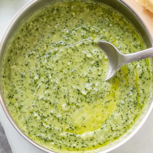 creamy pesto sauce