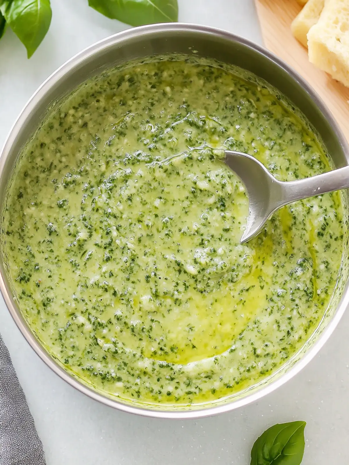 Creamy Pesto Sauce That Transforms Your Pasta Night