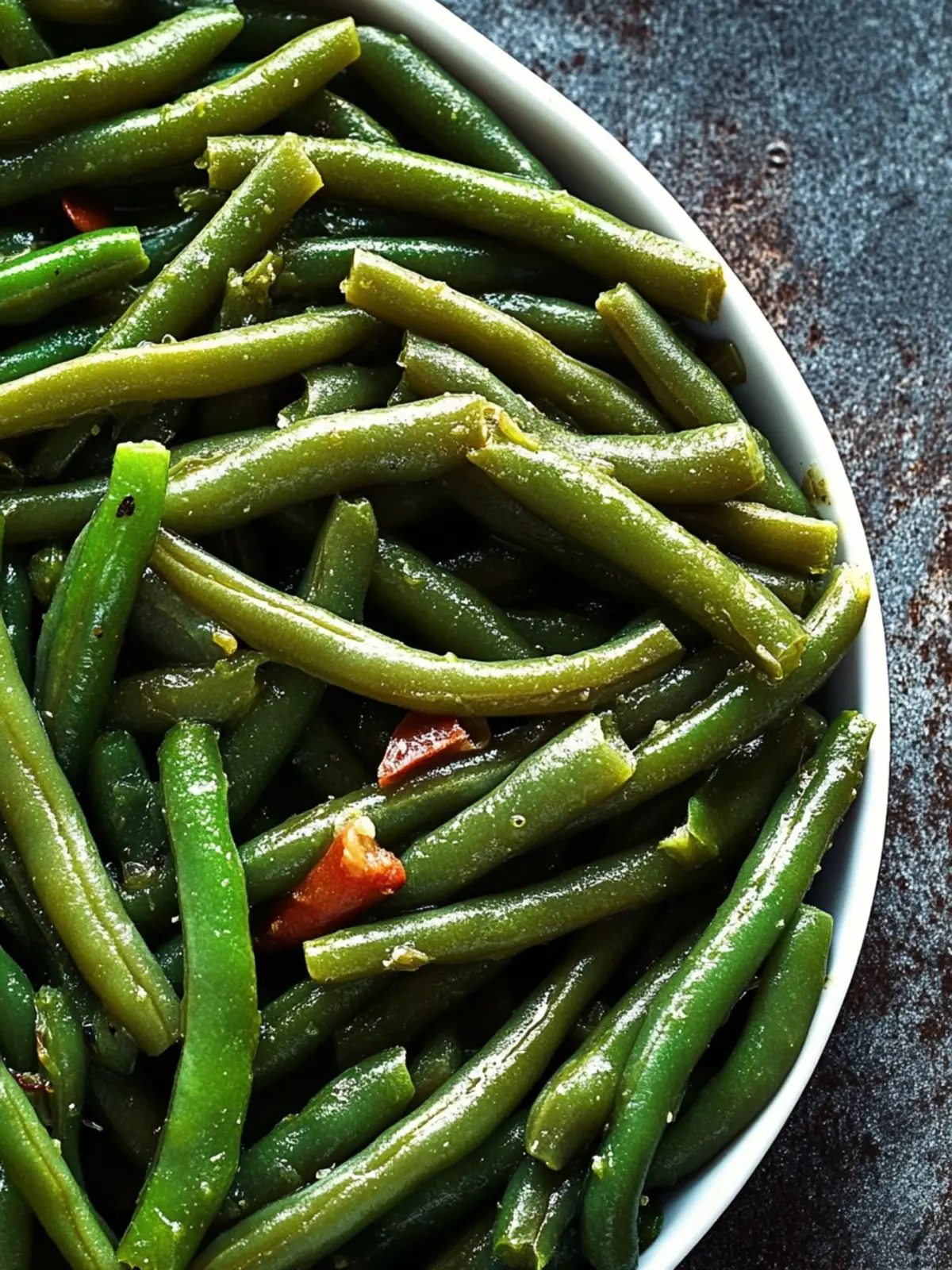 crockpot green beans