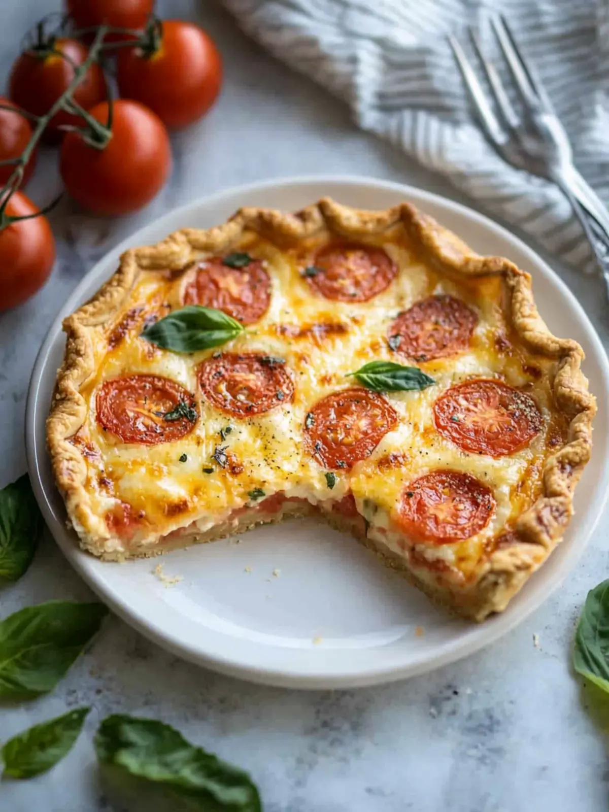 tomato pie