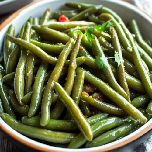 crockpot green beans