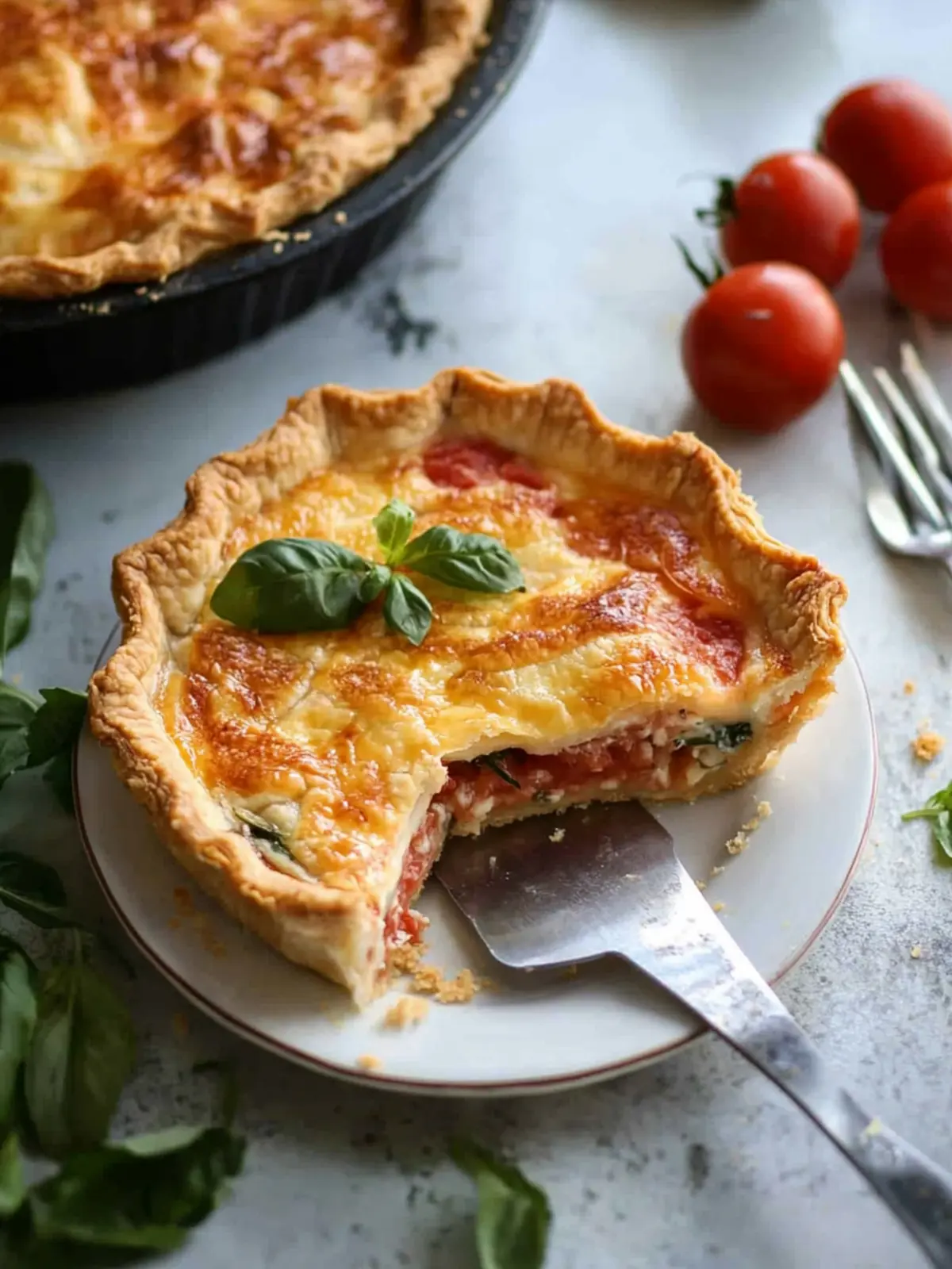 tomato pie