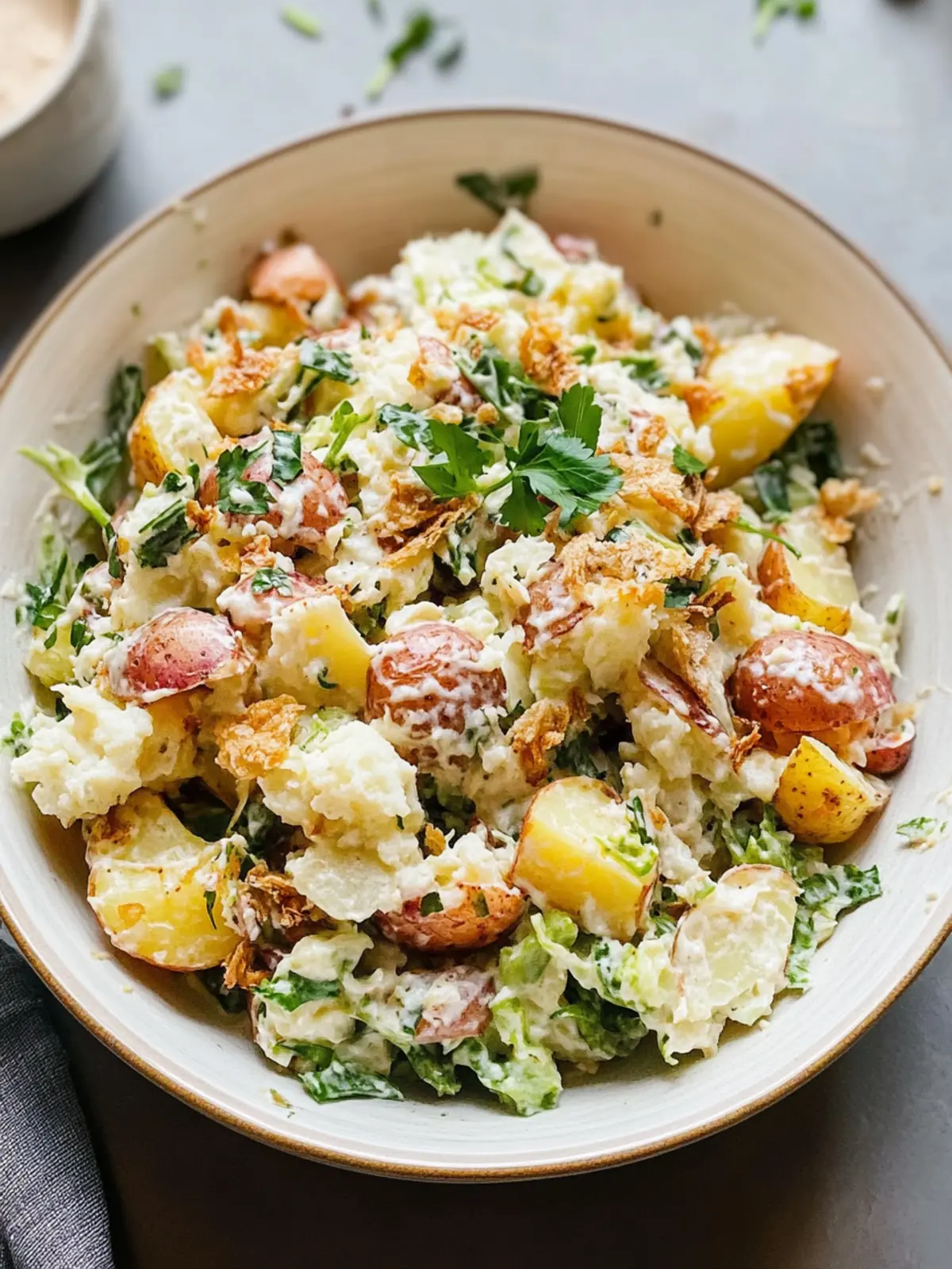 Best-Ever Crispy Smashed Potato Salad to Wow Your Guests