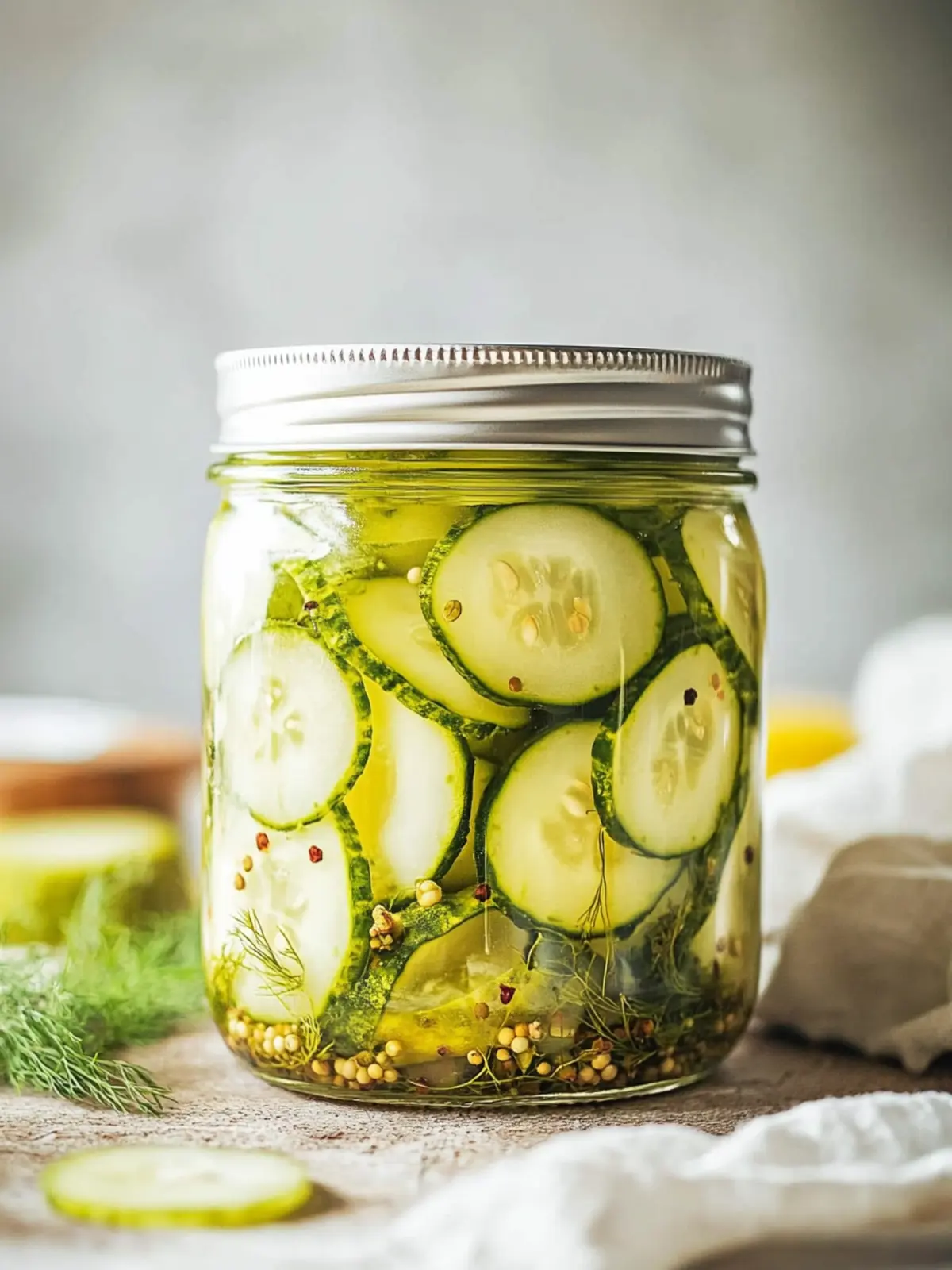 Quick and Crunchy Fridge Pickles You’ll Love to Munch