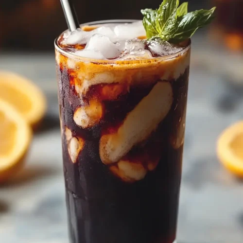 Midnight Malibu Dirty Soda: A Refreshing Recipe