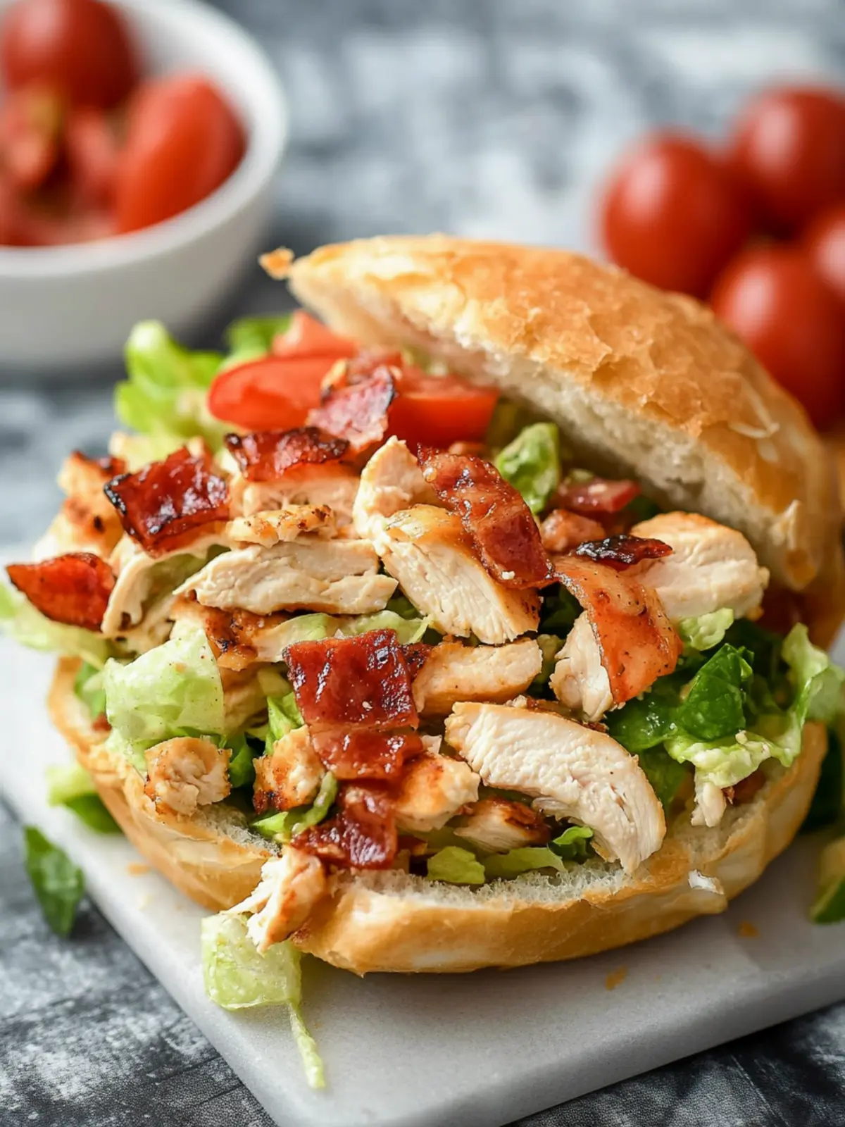 BLT Chicken Salad