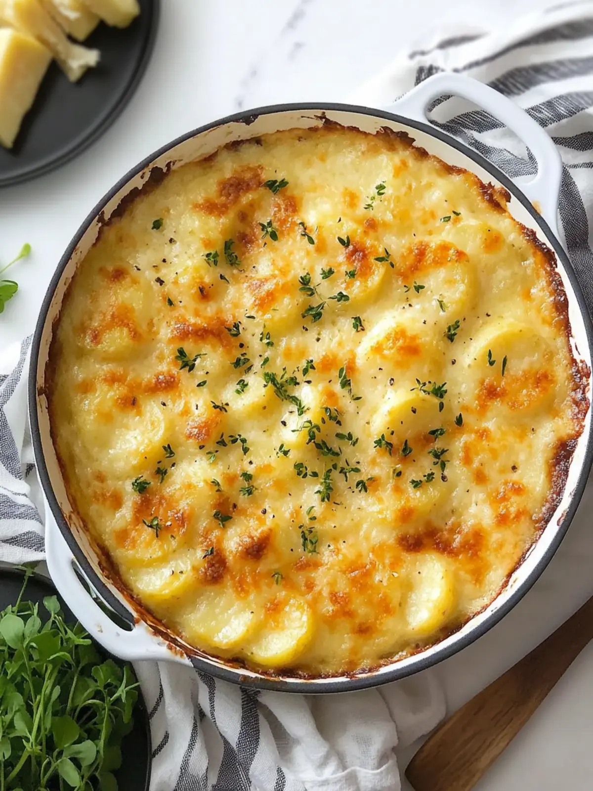 ruth chris potatoes au gratin