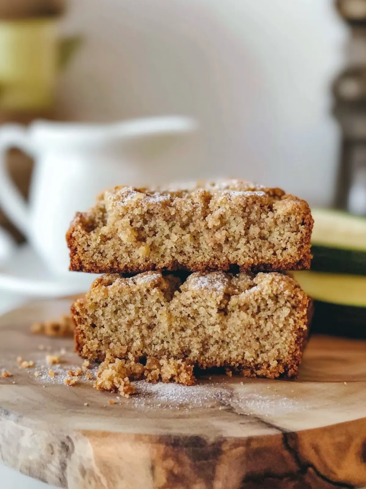 snickerdoodle zucchini bread