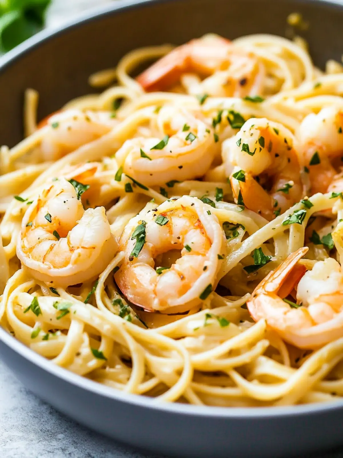 Garlic shrimp pasta recipe