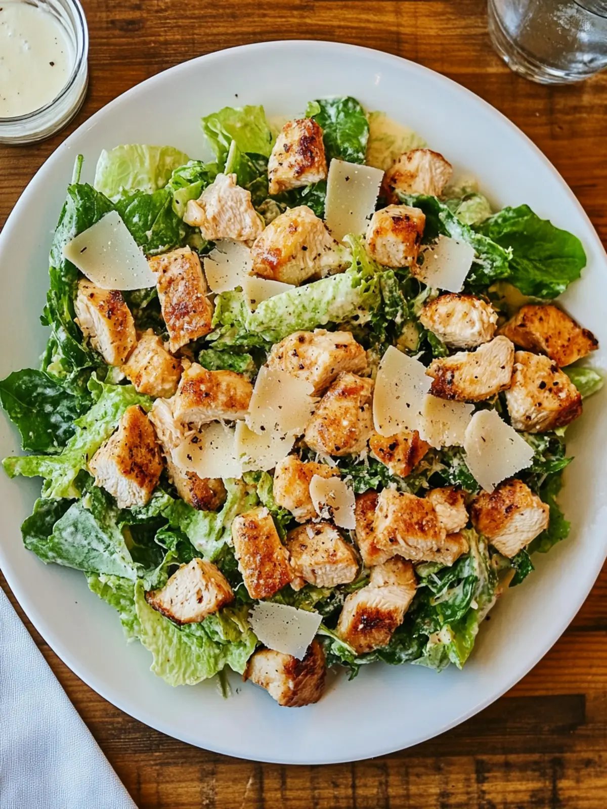 chicken ceasar salad