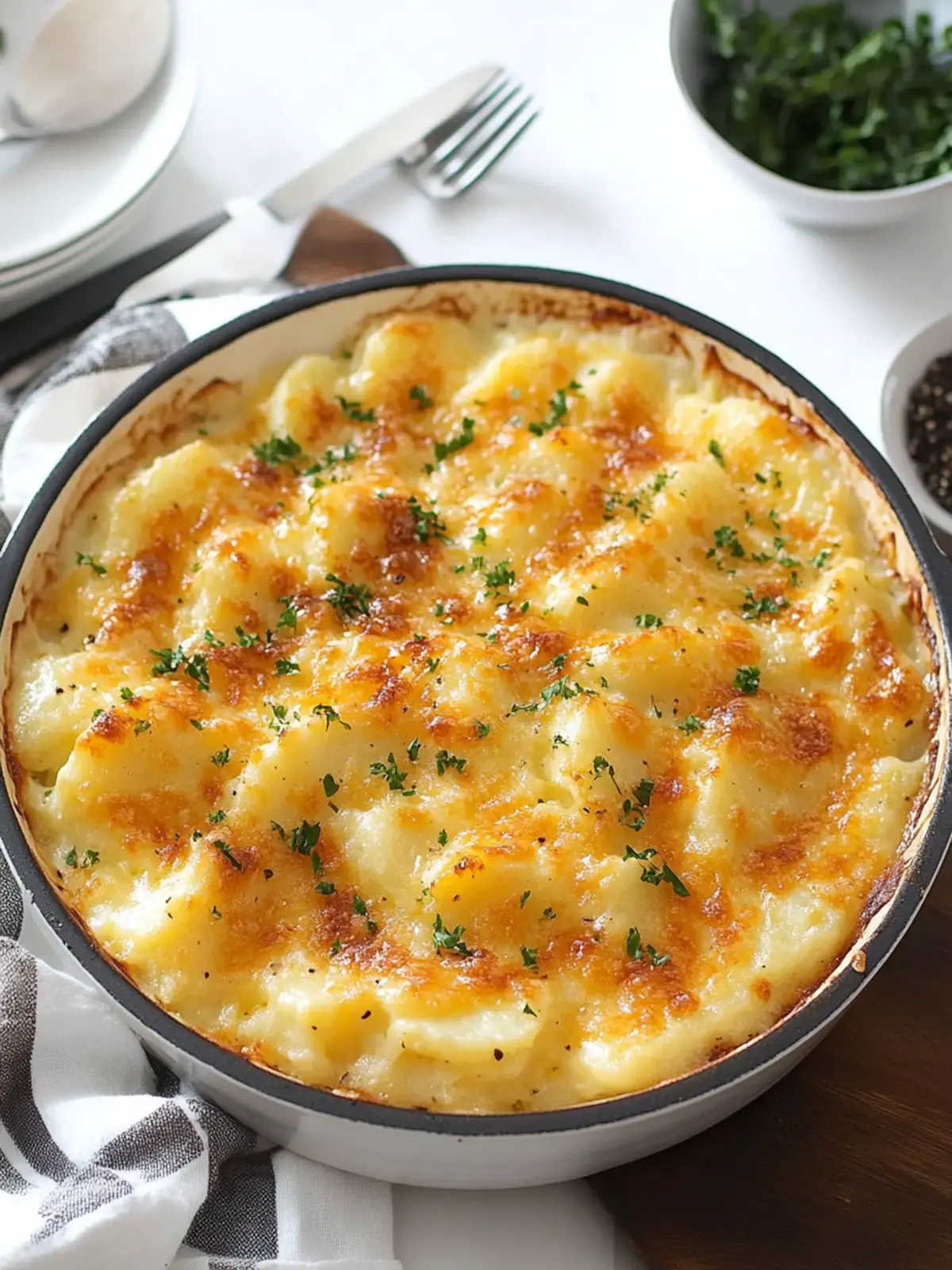 ruth chris potatoes au gratin