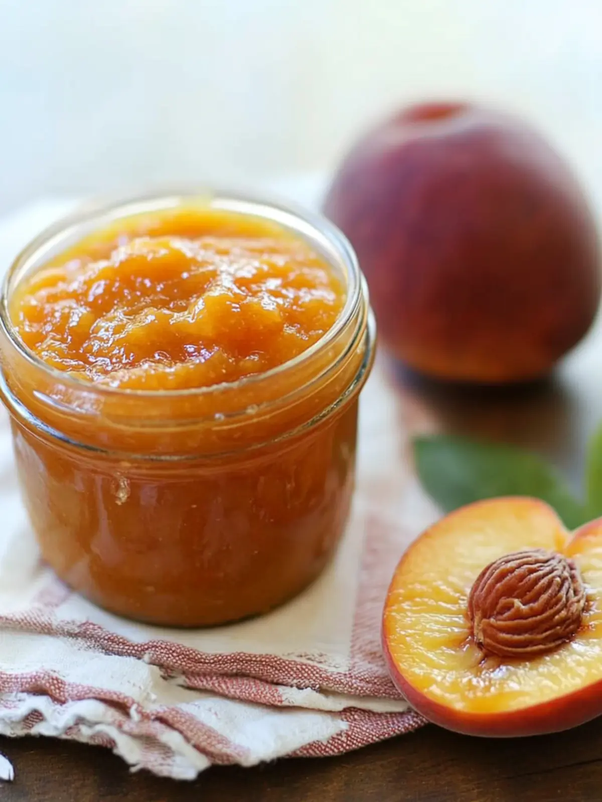 peach butter recipe