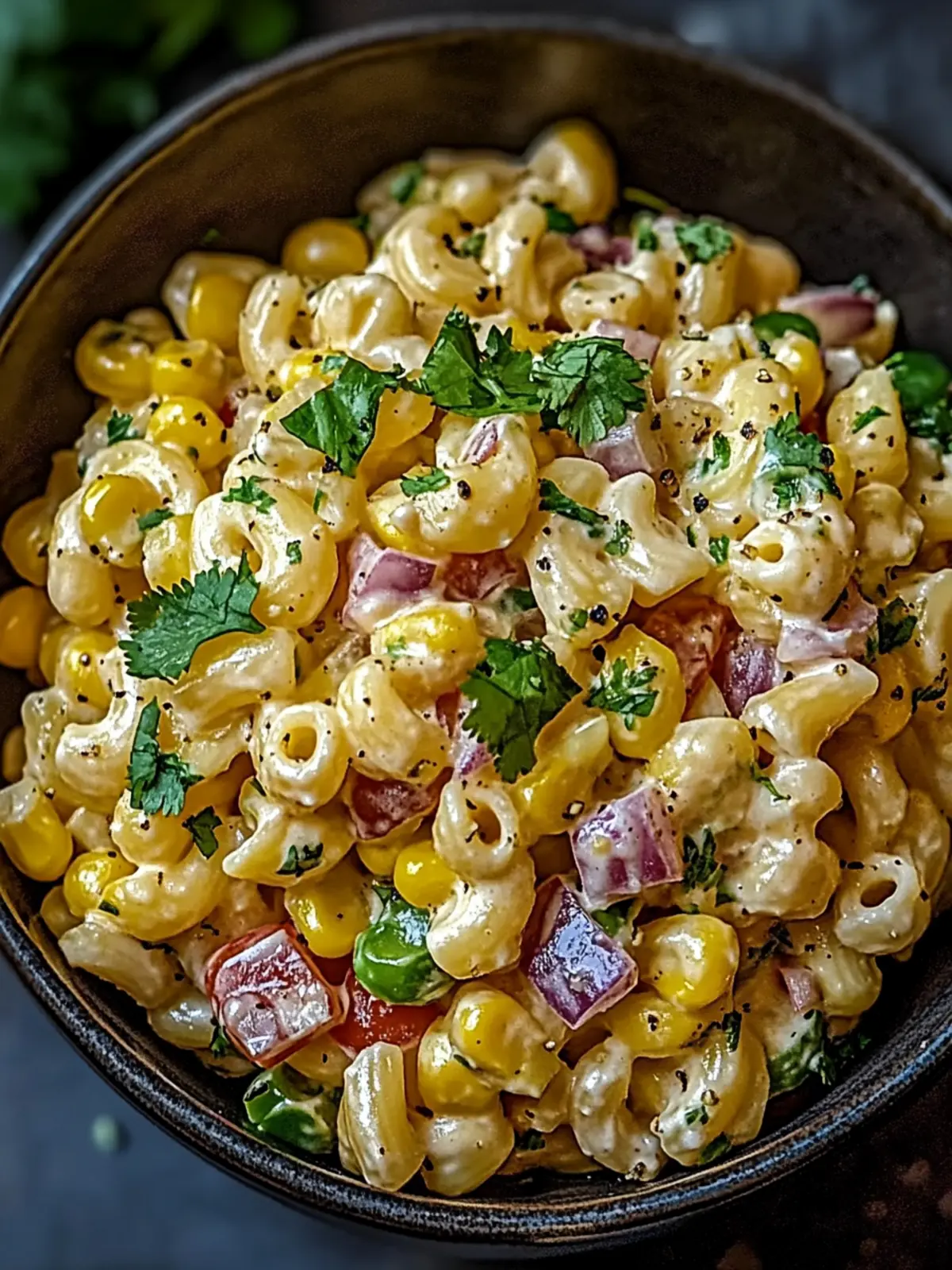 Mexican Street Corn Pasta Salad is a Must-Try Summer Delight