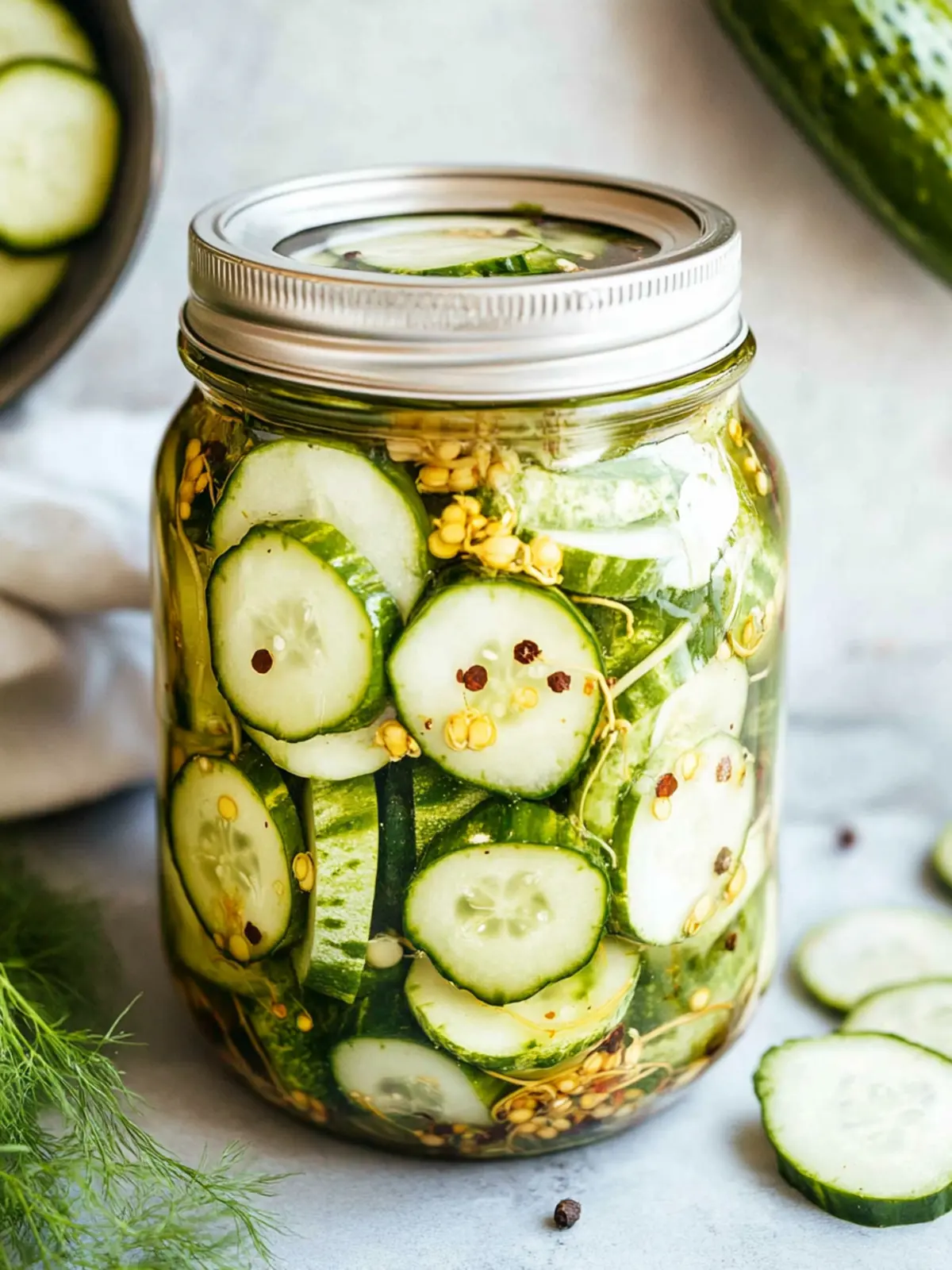 Quick and Easy Refrigerator Pickles You’ll Crave Forever