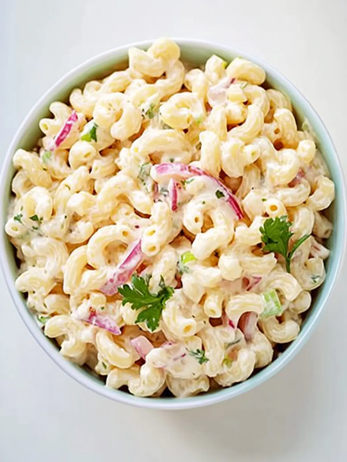Classic Macaroni Salad