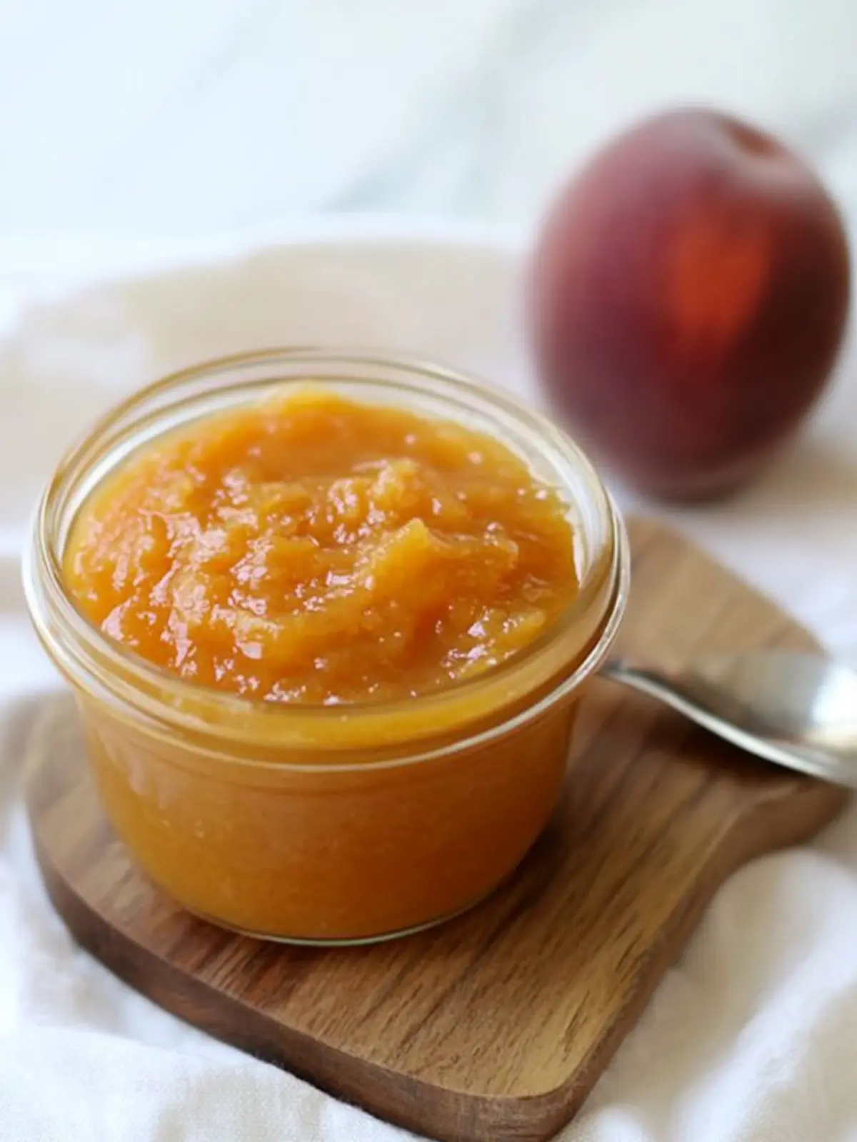 peach butter recipe