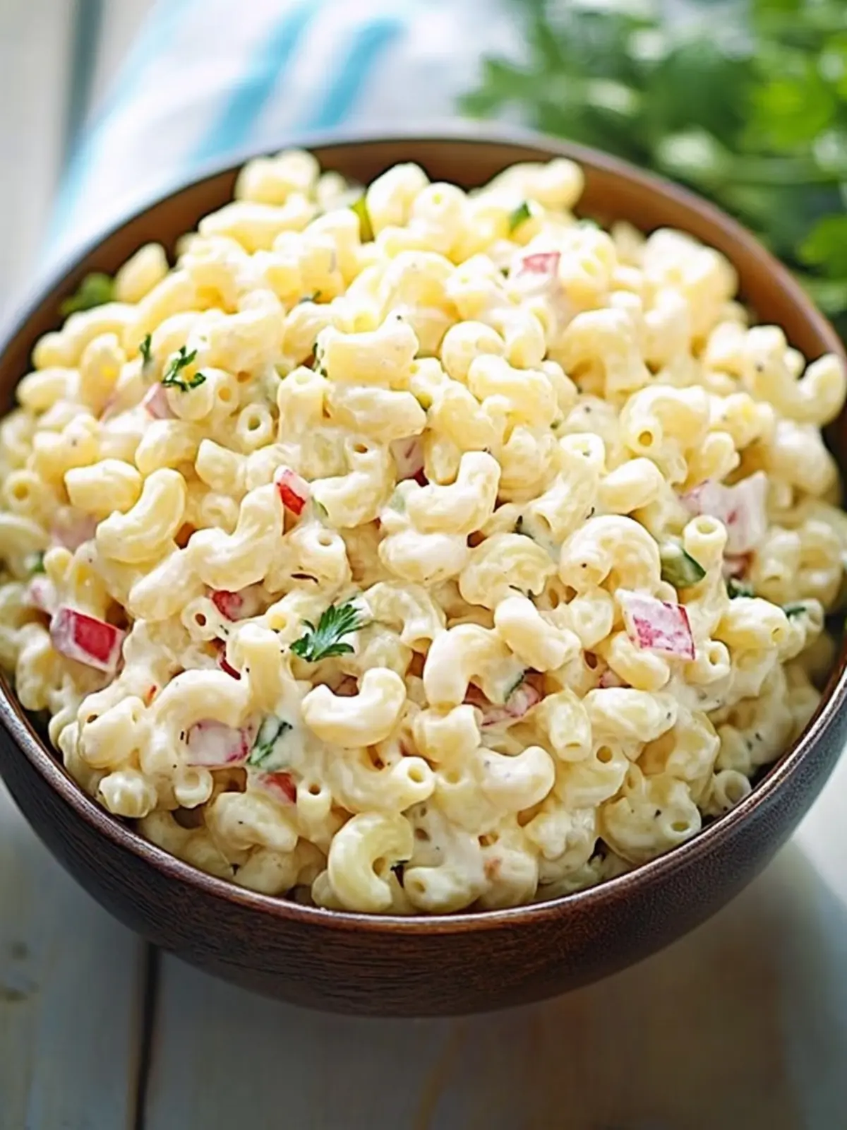 Classic Macaroni Salad