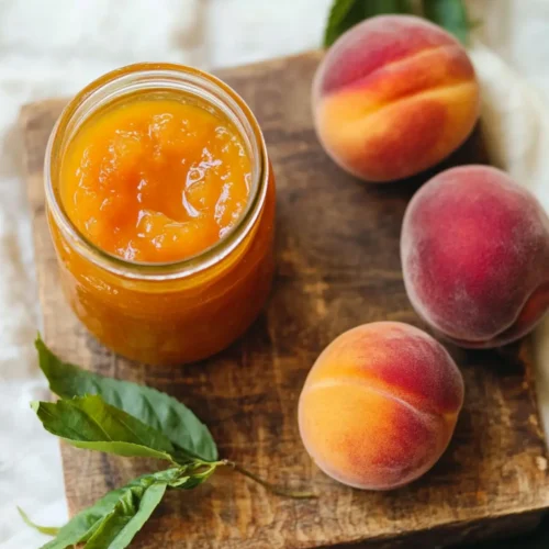 peach butter recipe