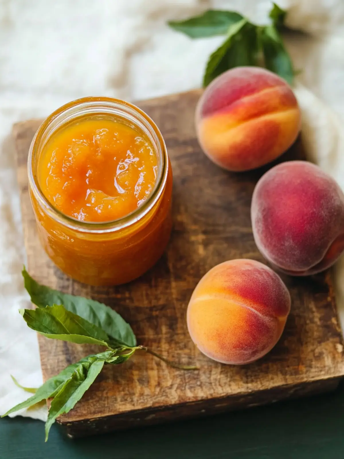 Irresistible Peach Butter Recipe for Sweet Summer Bliss