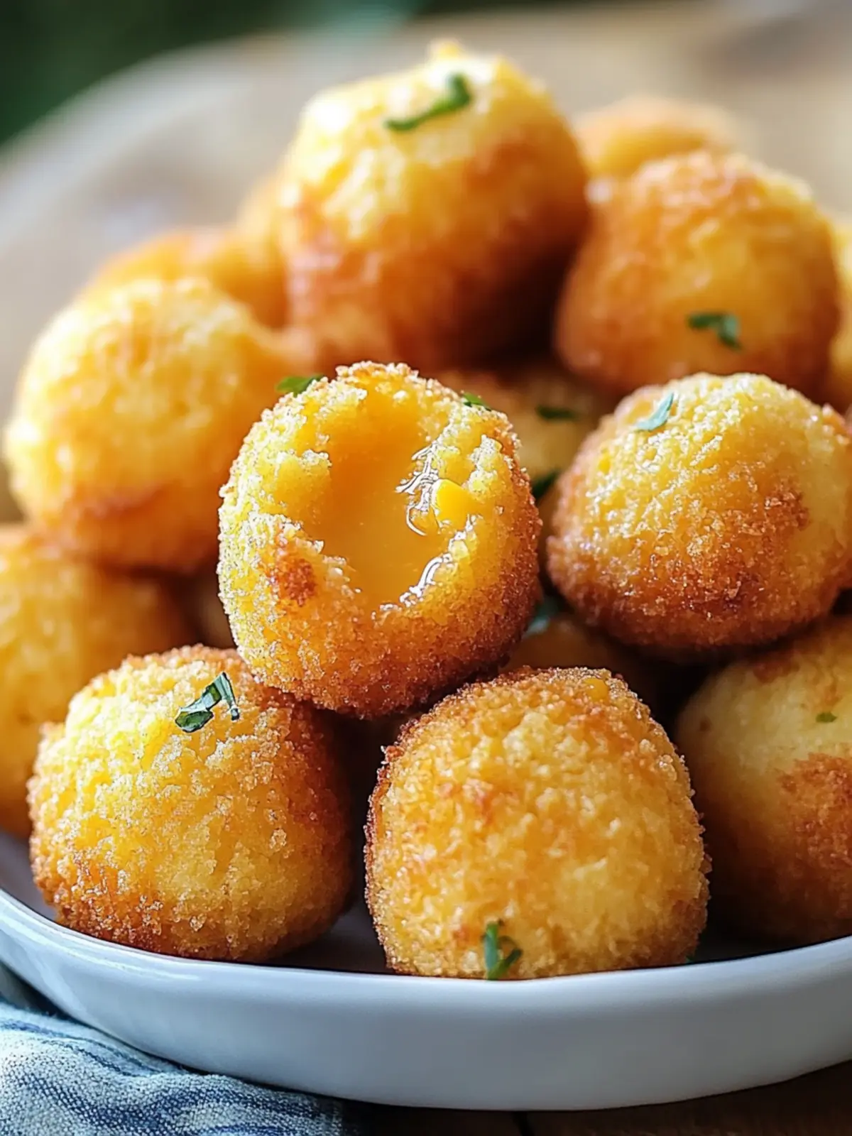 Southern-Style Honey Butter Cornbread Poppers