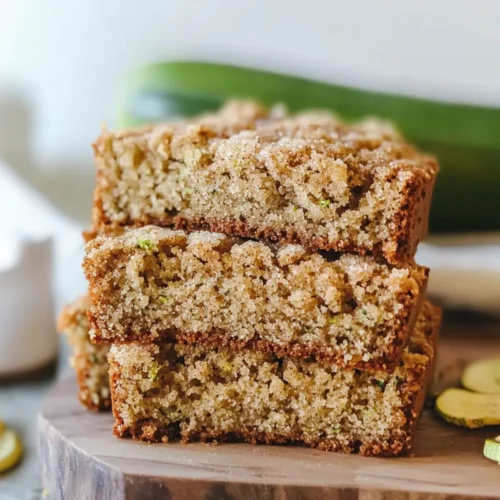 snickerdoodle zucchini bread