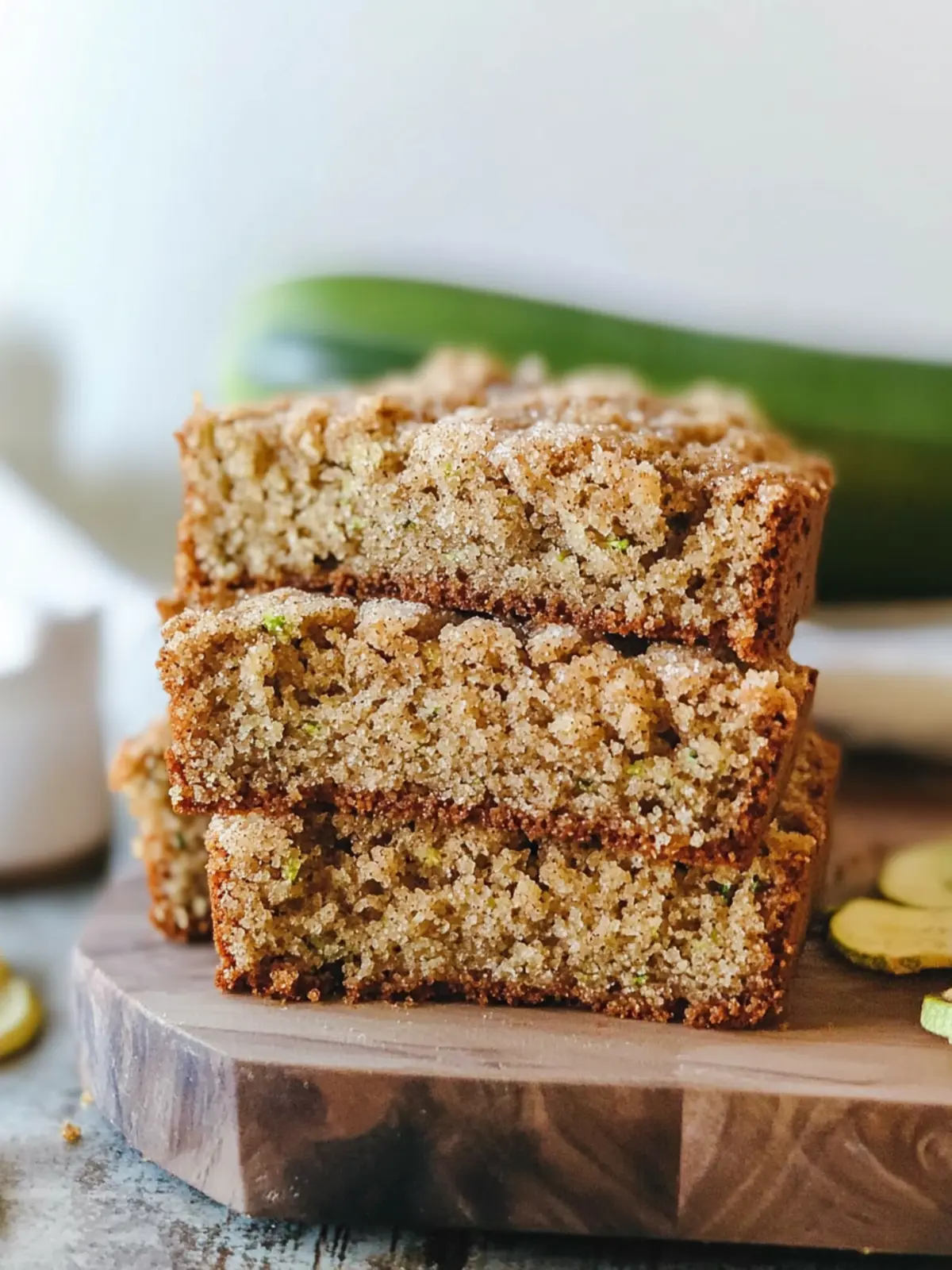 Delicious Snickerdoodle Zucchini Bread to Brighten Your Day
