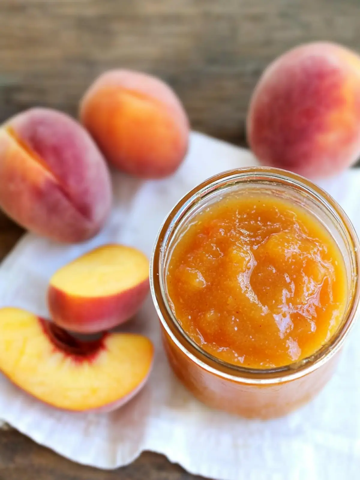 peach butter recipe