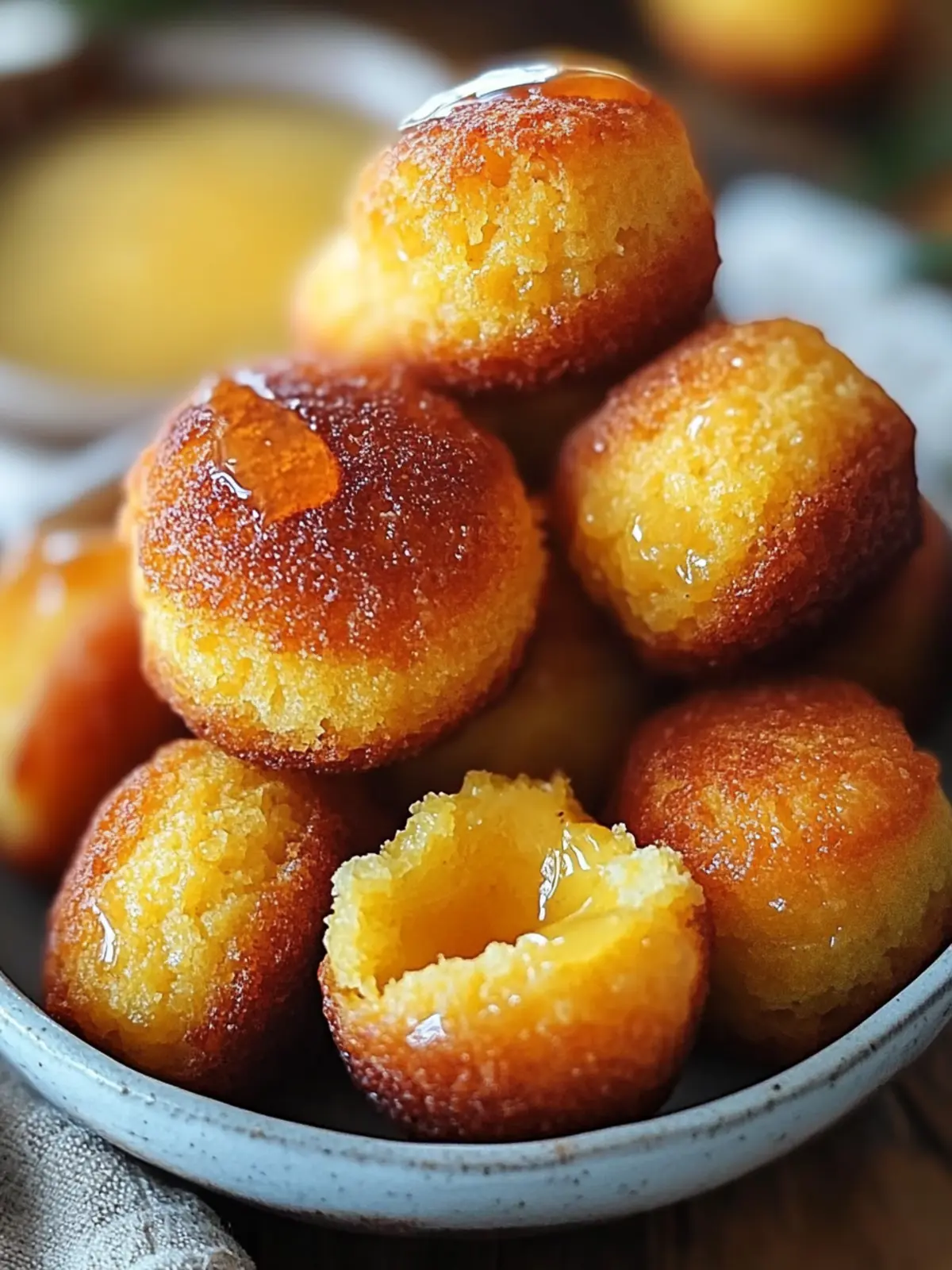 Southern-Style Honey Butter Cornbread Poppers You’ll Love