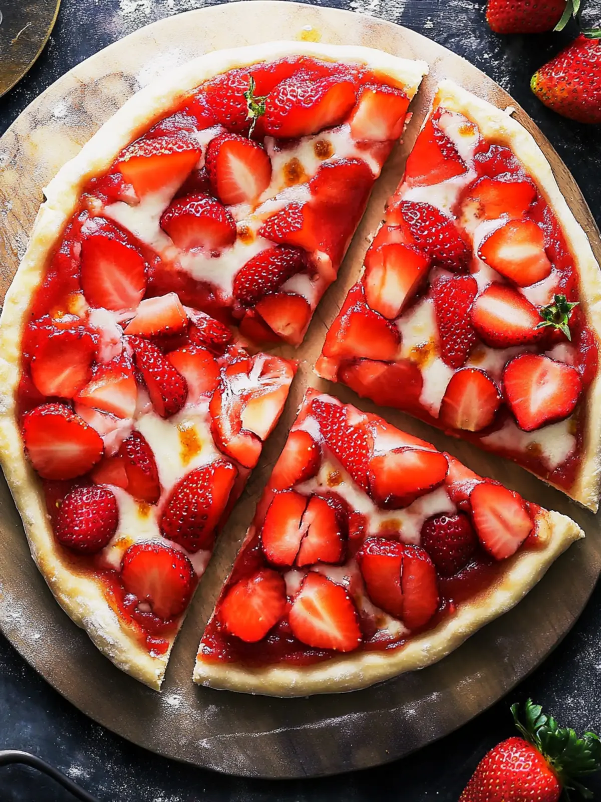 Strawberry Pizza Recipe {the best!}