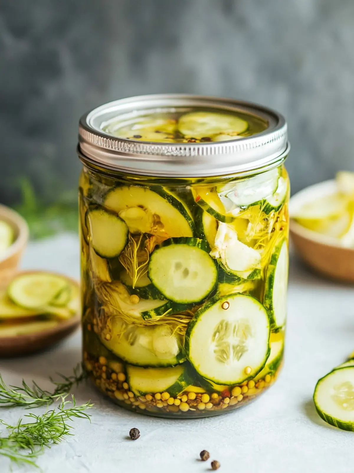 refrigerator pickles