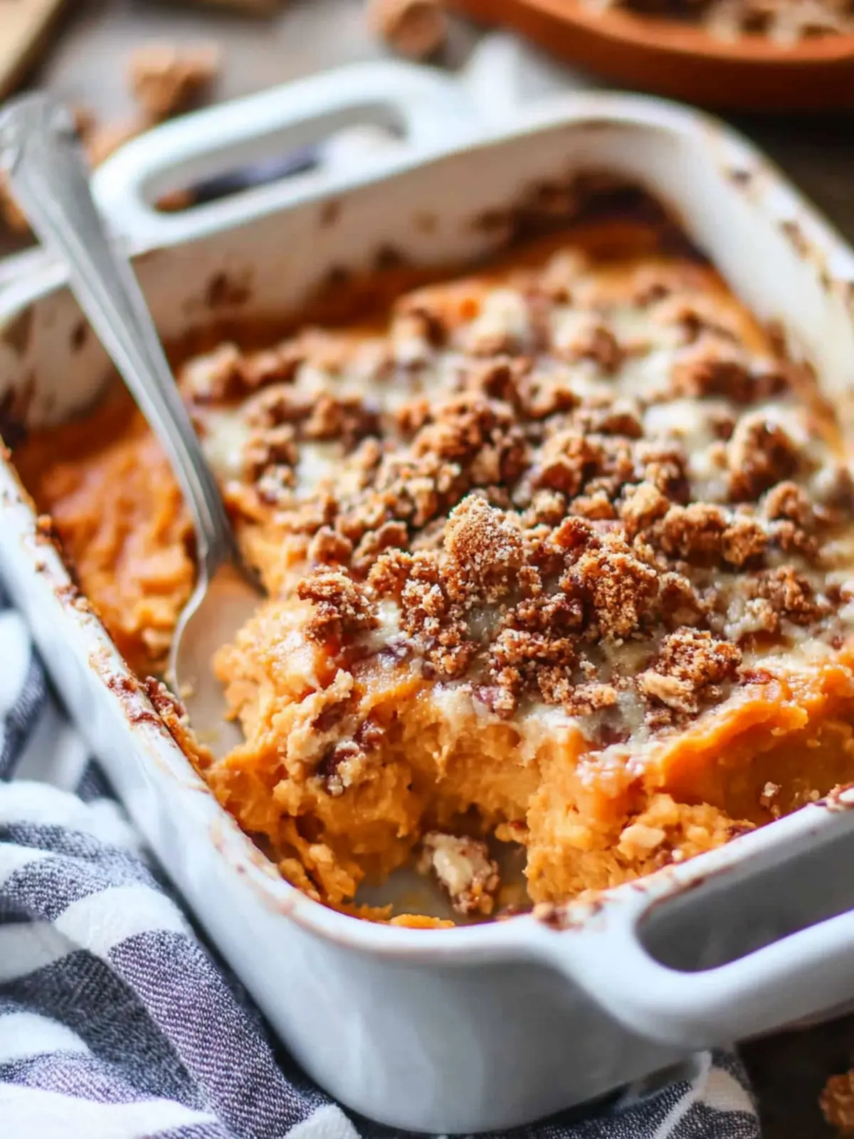 sweet potato casserole