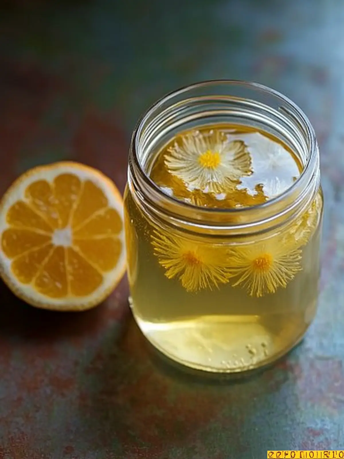 dandelion jelly