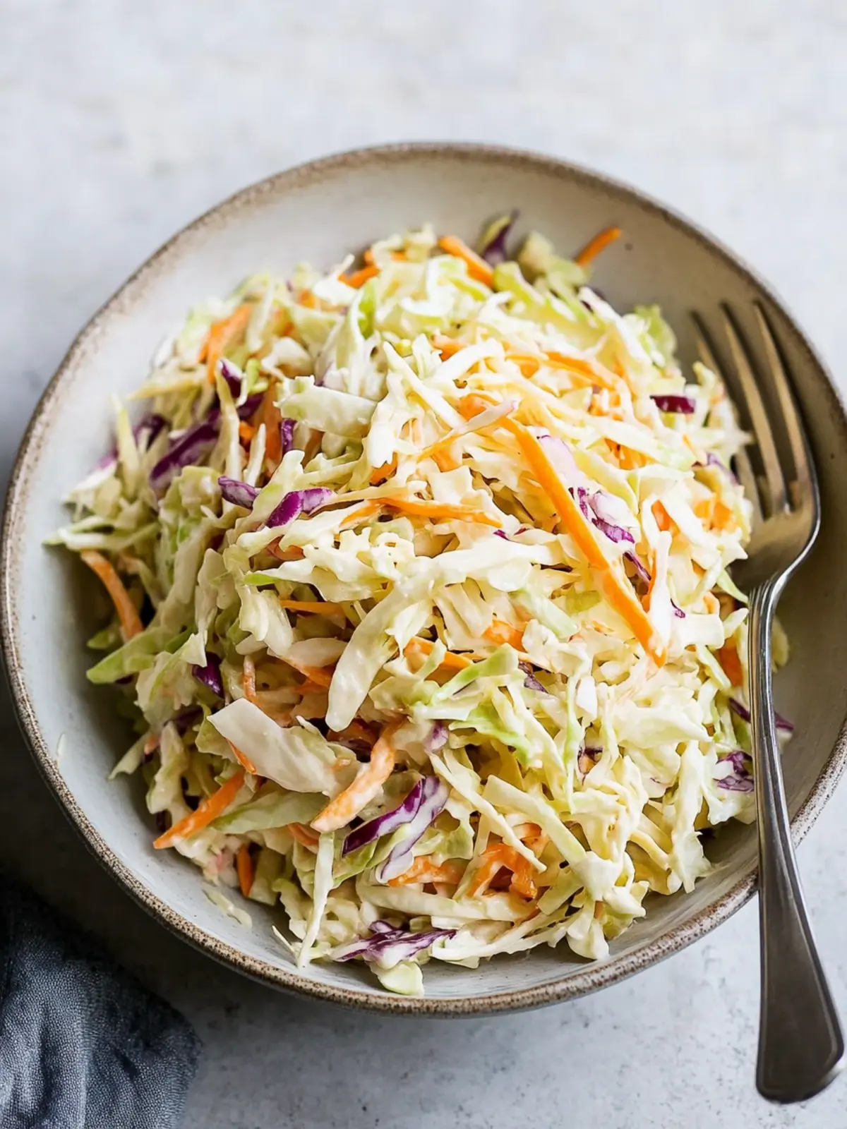 Fresh Vinegar Coleslaw Recipe No Mayo Twist You’ll Love