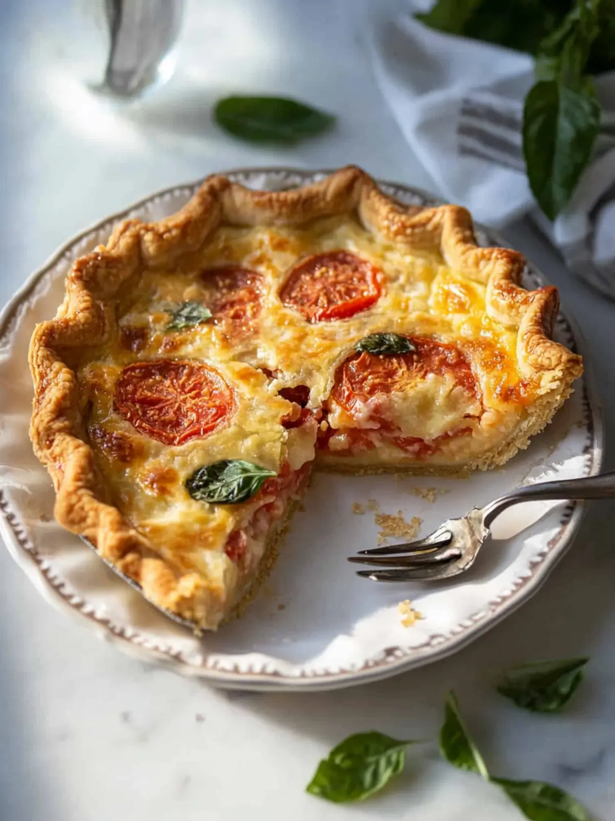 Delicious Tomato Pie: A Fresh Twist on Comfort Food