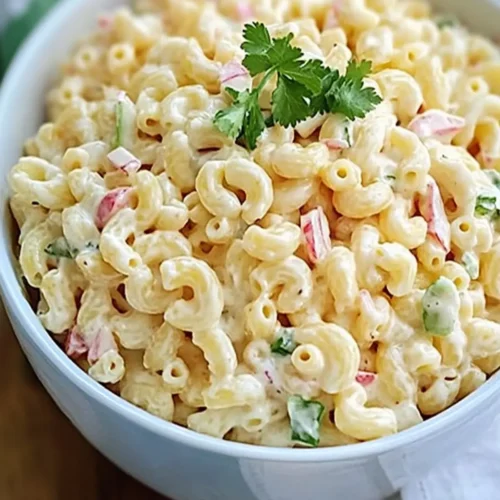 Classic Macaroni Salad