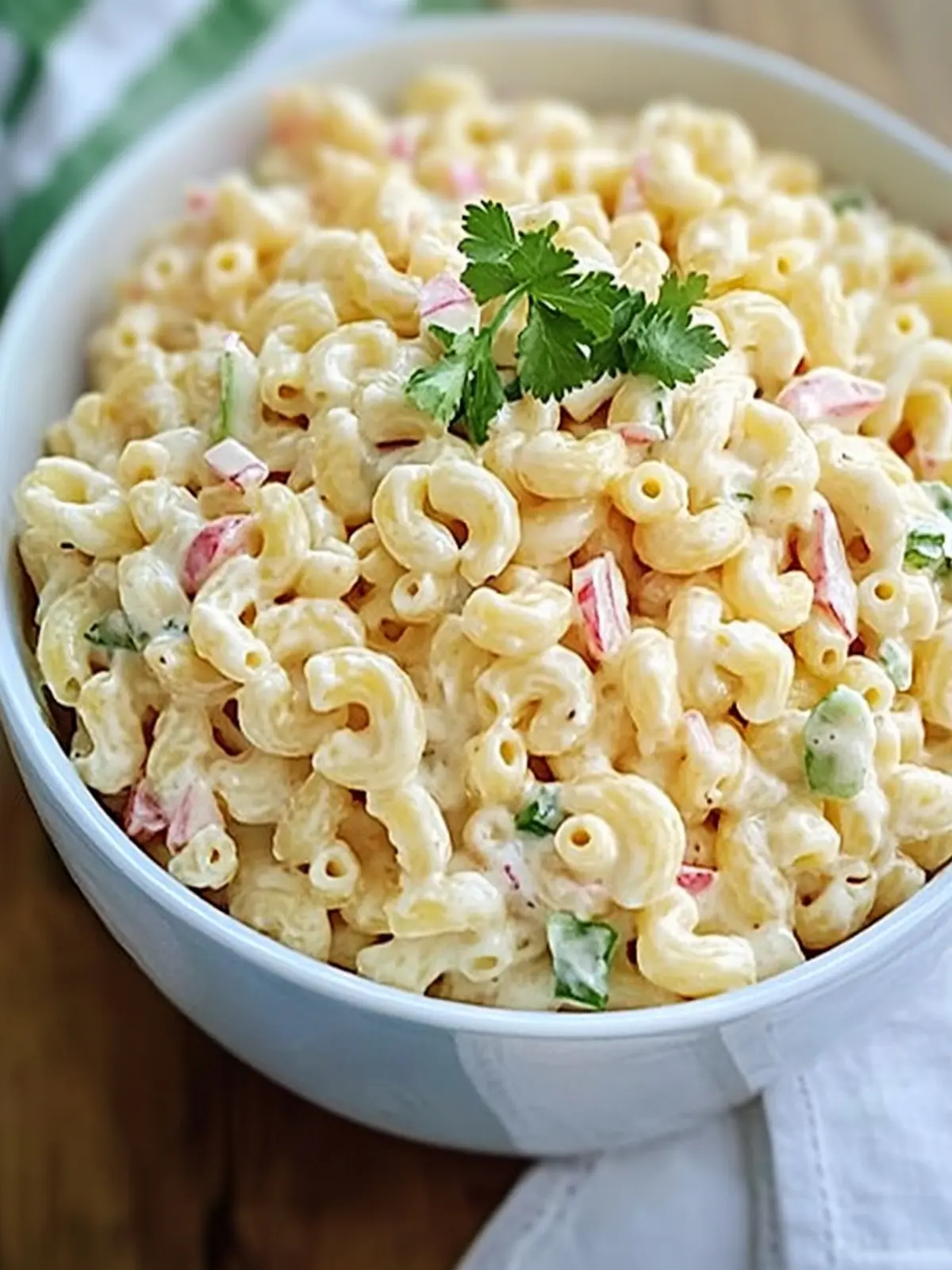 Classic Macaroni Salad: Your New Go-To Summer Side Dish
