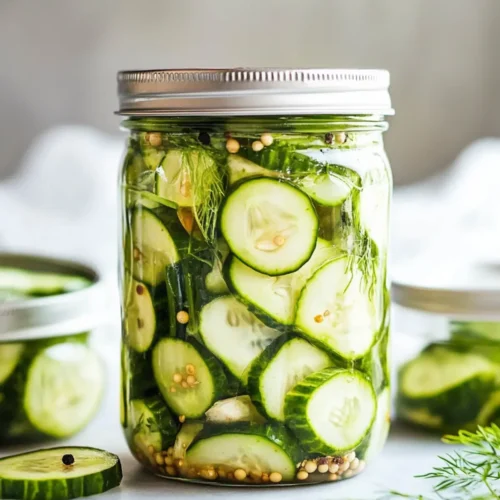 refrigerator pickles
