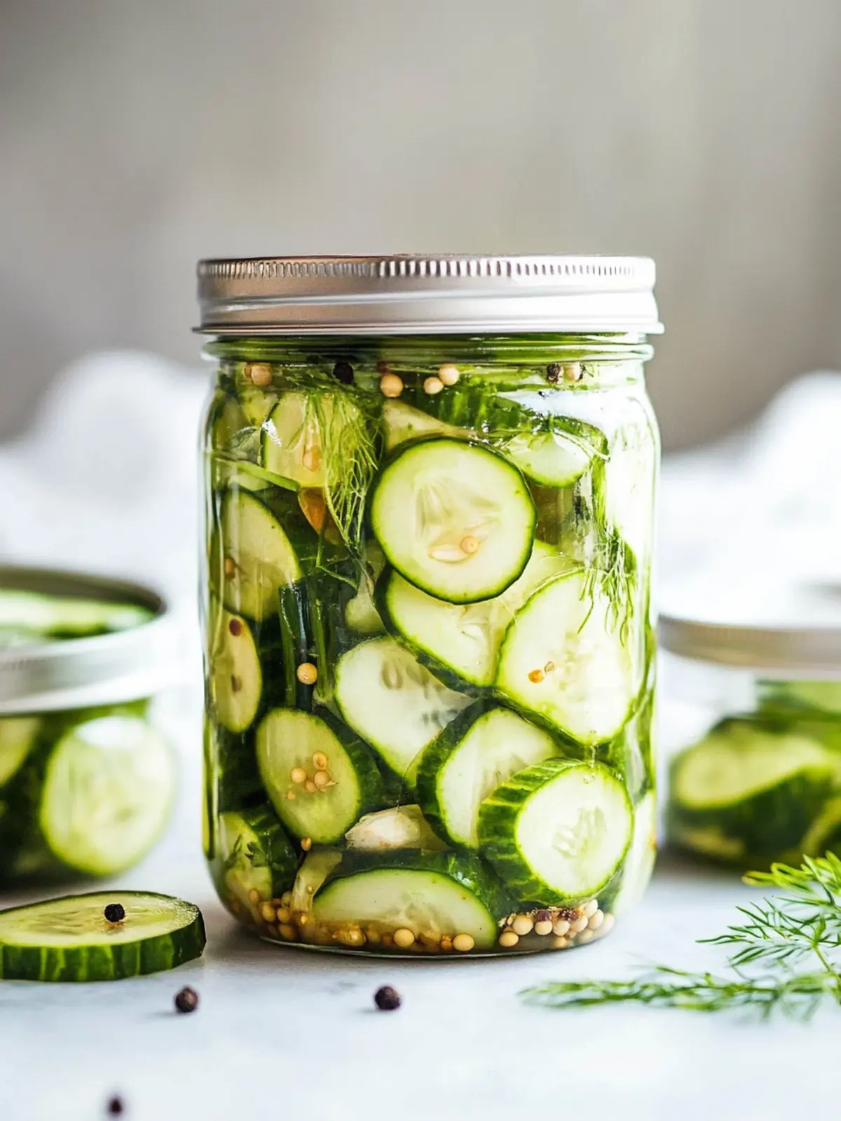 Quick and Crunchy Refrigerator Pickles You’ll Love to Make!
