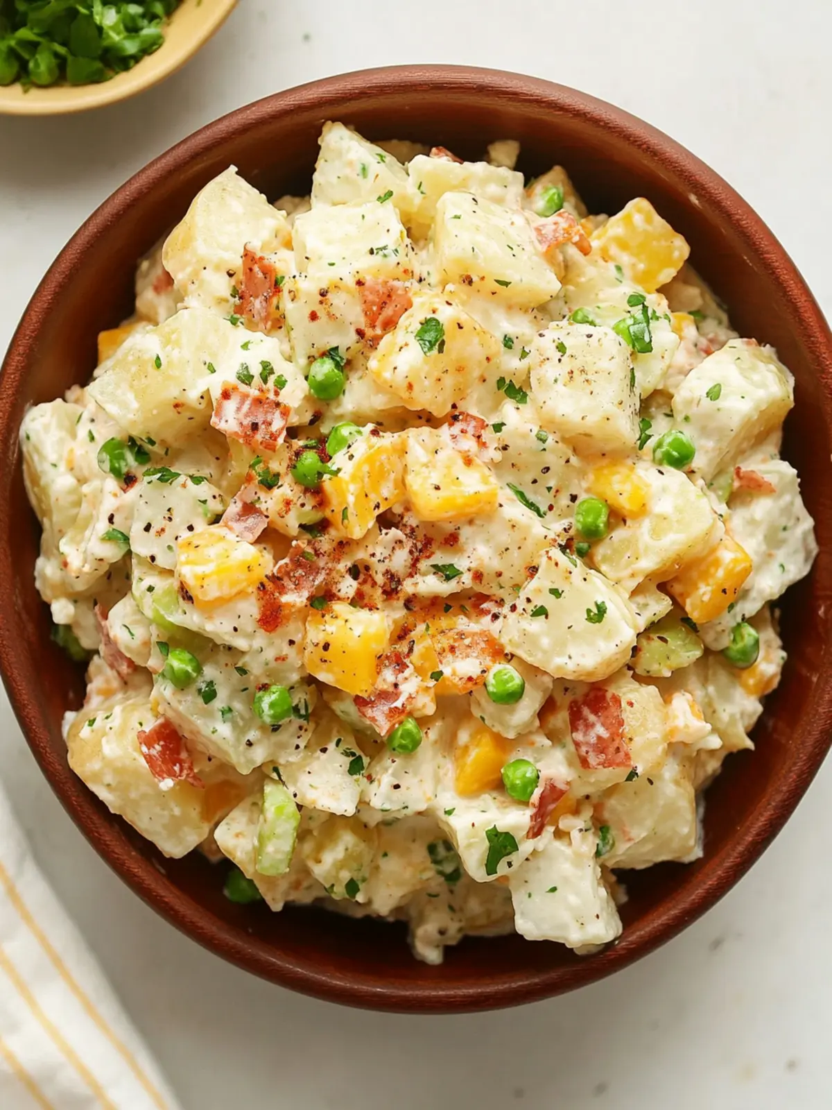 Loaded Potato Salad Easy Summer Salad Recipe